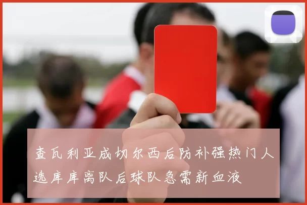 查瓦利亚成切尔西后防补强热门人选库库离队后球队急需新血液